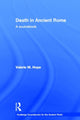 Book cover of: Death in Ancient Rome. By: Valerie M. Hope