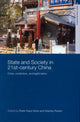 Book cover of: State and Society in 21st Century China