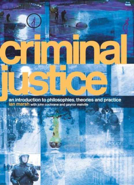 Book cover of: Criminal Justice. By: Ian Marsh