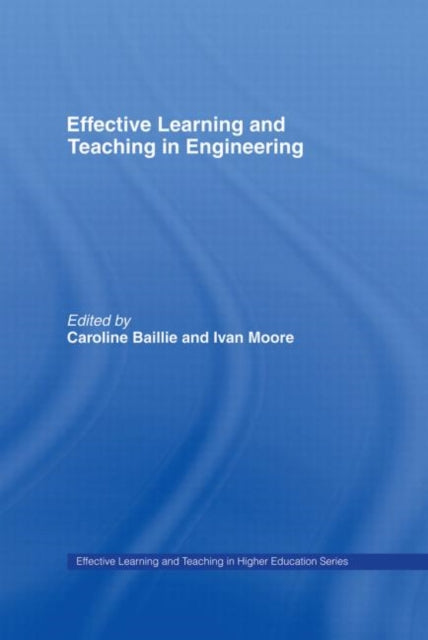 Book cover of: Effective Learning and Teaching in Engineering