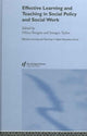 Book cover of: Effective Learning and Teaching in Social Policy and Social Work