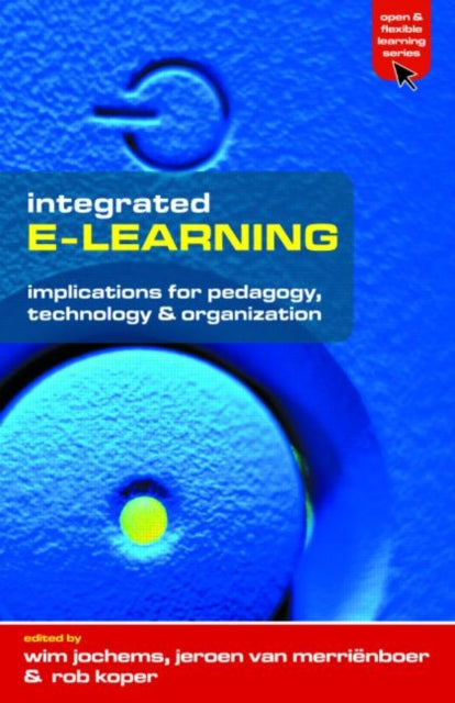Book cover of: Integrated E-Learning. By: Wim Jochems