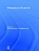Book cover of: Philosophy for AS and A2