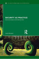 Book cover of: Security as Practice