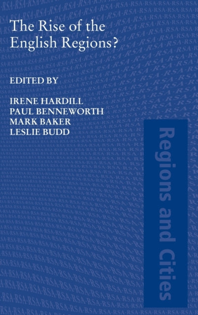 Book cover of: Rise of the English Regions?. By: Baker & Budd