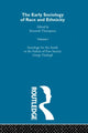Book cover of: Early Sociology of Race & Ethnicity Vol 1. By: K. Thompson