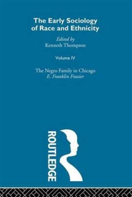 Book cover of: Early Sociology of Race & Ethnicity Vol 4. By: K. Thompson