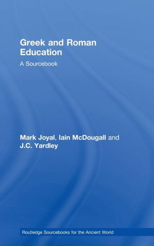 Greek and Roman Education