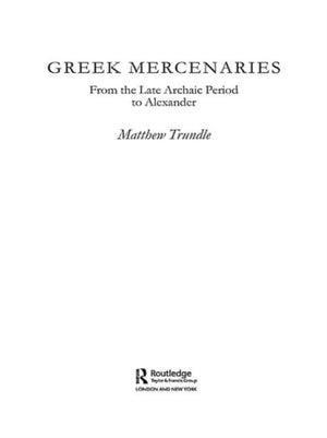 Greek Mercenaries