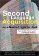 Book cover of: Second Language Acquisition. By: Wander Lowie