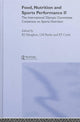 Book cover of: Food, Nutrition and Sports Performance II. By: R. J. Maughan