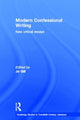 Book cover of: Modern Confessional Writing. By: Jo Gill