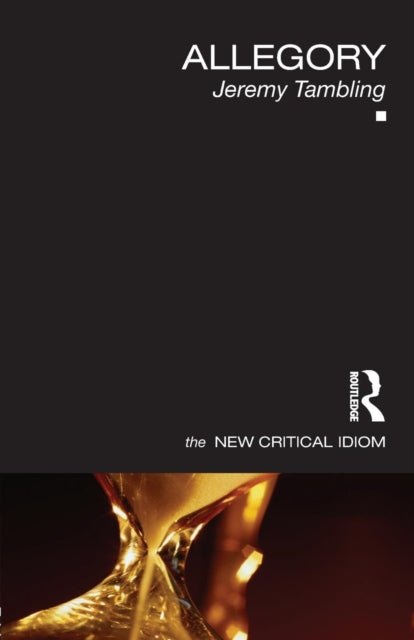 Book cover of: Allegory. By: Jeremy Tambling, JEREMY TAMBLING