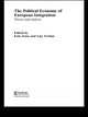 Book cover of: Political Economy of European Integration. By: Erik Jones