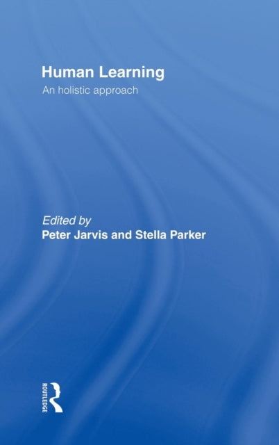 Book cover of: Human Learning. By: Peter Jarvis