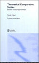 Book cover of: Theoretical Comparative Syntax