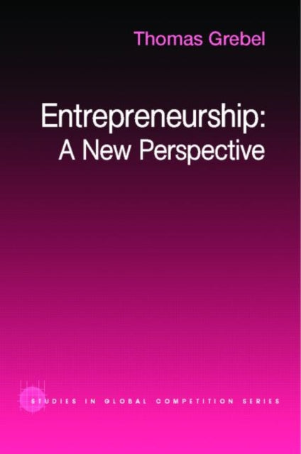 Book cover of: Entrepreneurship