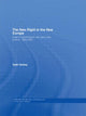Book cover of: New Right in the New Europe. By: Seán Hanley, Sean Hanley