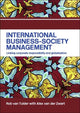 Book cover of: International Business-Society Management