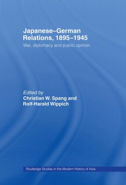 Book cover of: Japanese-German Relations, 1895-1945