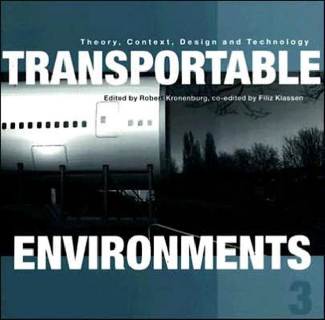 Book cover of: Transportable Environments 3. By: R. Kronenburg