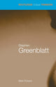 Book cover of: Stephen Greenblatt. By: Mark Robson