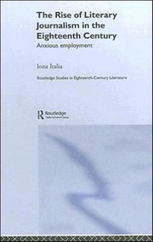 The Rise of Literary Journalism in the Eighteenth Century