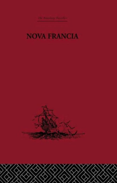 Book cover of: Nova Francia. By: Marc Lescarbot