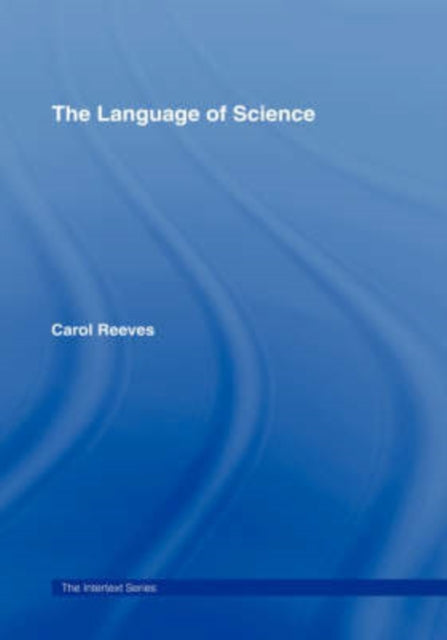 Book cover of: Language of Science