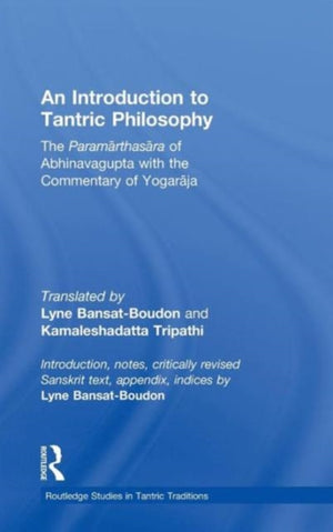 Introduction to Tantric Philosophy