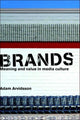 Book cover of: Brands. By: Adam Arvidsson