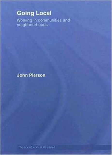 Book cover of: Going Local. By: John Pierson