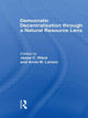 Book cover of: Democratic Decentralisation through a Natural Resource Lens. By: Jesse C. Ribot