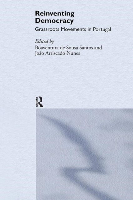Book cover of: Reinventing Democracy. By: De Sousa Santos