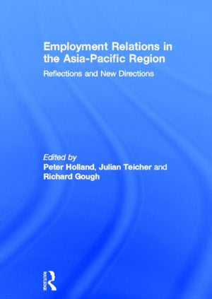 Employment Relations in the Asia-Pacific Region