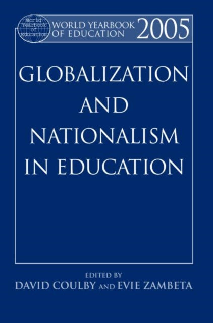 Book cover of: World Yearbook of Education 2005. By: David Coulby