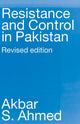 Book cover of: Resistance and Control in Pakistan