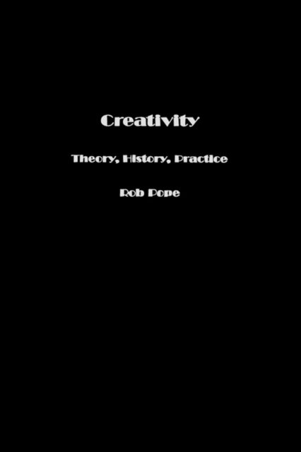 Book cover of: Creativity