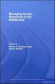 Book cover of: Managing Human Resources in the Middle-East