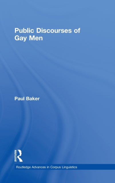 Book cover of: Public Discourses of Gay Men