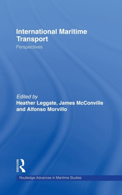 Book cover of: International Maritime Transport. By: J. Mcconville