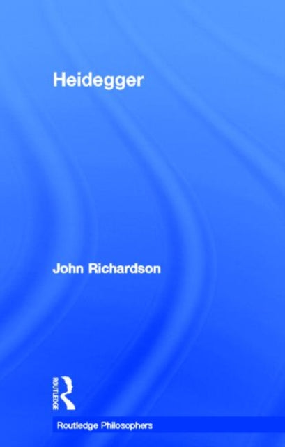 Book cover of: Heidegger. By: John Richardson undifferentiated