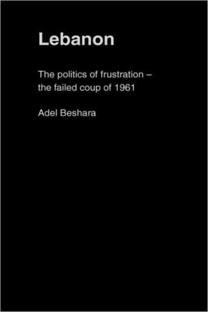 Book cover of: Lebanon. By: Adel Beshara