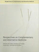 Book cover of: Perspectives on Complementary and Alternative Medicine. By: Heller/Lee/Katz