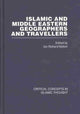 Book cover of: Islamic and Middle Eastern Travellers and Geographers. By: Ian Richard Netton, Ian Professor N