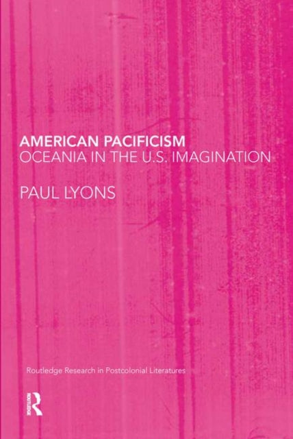 Book cover of: American Pacificism