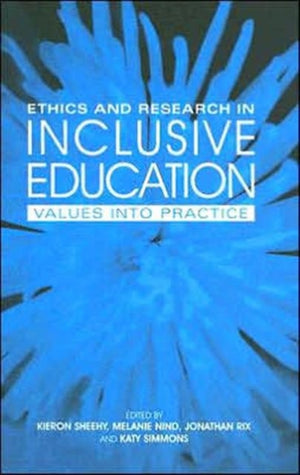 Ethics and Research in Inclusive Education