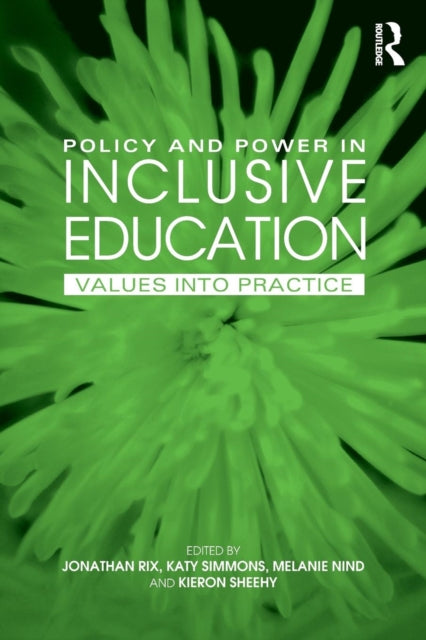 Book cover of: Policy and Power in Inclusive Education
