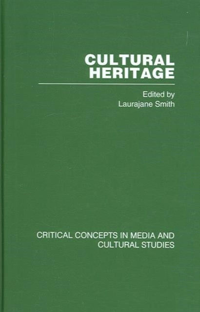 Book cover of: Cultural Heritage. By: Smith