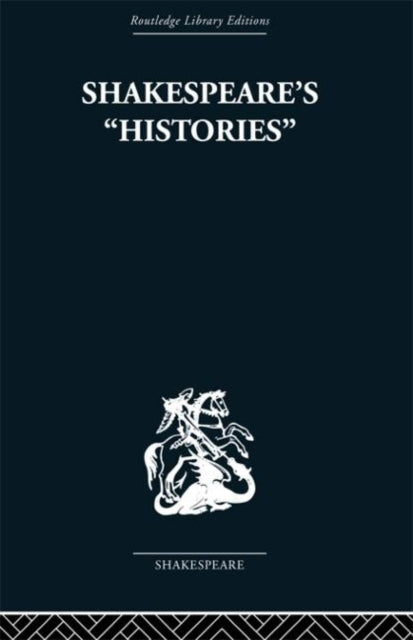 Book cover of: Shakespeare's History. By: Lily B Campbell